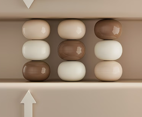 Bolas Piscina Infantil pack 200 de color Mocca