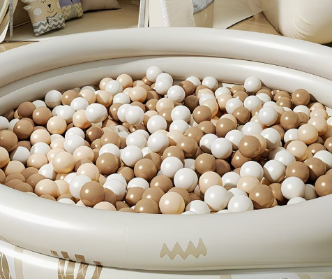 Bolas Piscina Infantil pack 200 de color Mocca