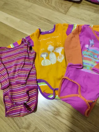 Lote Ropa Bebé 6 Meses Niña