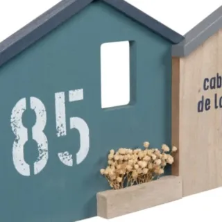 Decorazione Murale Case Pescatori Maison du Monde