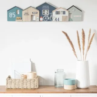 Decorazione Murale Case Pescatori Maison du Monde