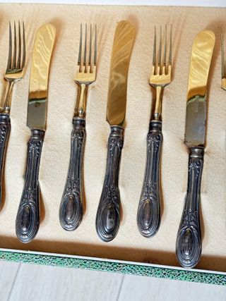 Servizio di Posate Solingen in Argento 800