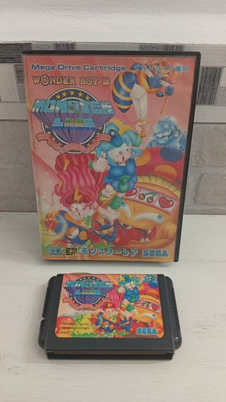 Wonder Boy III: Monster Lair JAP Mega Drive