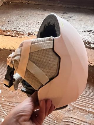 Casco esquí Wedze rosa claro mujer