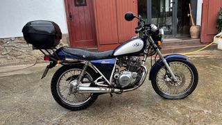 Yamaha SR 250 Classic Azul/Plata