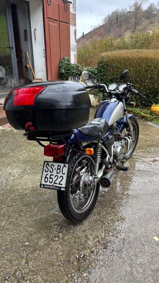Yamaha SR 250 Classic Azul/Plata