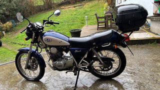 Yamaha SR 250 Classic Azul/Plata