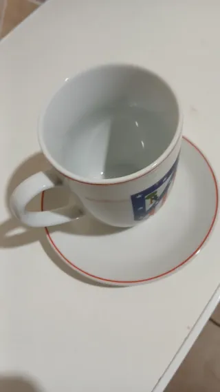 Taza y plato