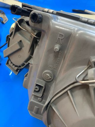 Faros + intermitentes +  Lavafaros w126 se sel