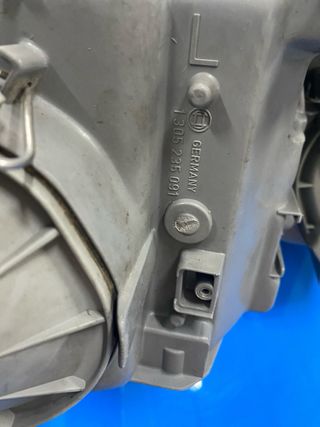 Faros + intermitentes +  Lavafaros w126 se sel