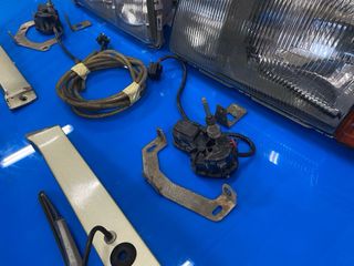 Faros + intermitentes +  Lavafaros w126 se sel