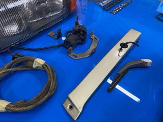 Faros + intermitentes +  Lavafaros w126 se sel