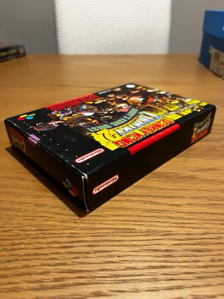 Donkey Kong Country 2 SNES PAL ESP