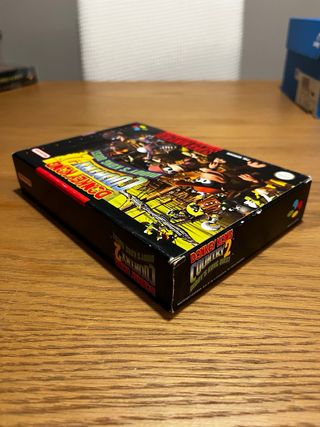 Donkey Kong Country 2 SNES PAL ESP