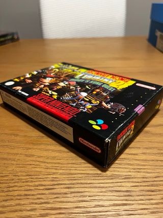 Donkey Kong Country 2 SNES PAL ESP