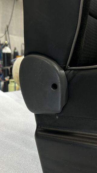 Asiento copiloto Peugeot Partner 2005