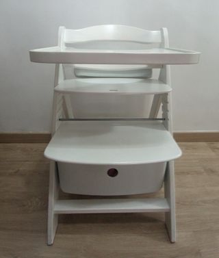 Trona evolutiva Hauck Alpha Plus con accesorios