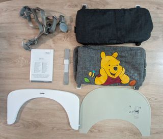 Trona evolutiva Hauck Alpha Plus con accesorios