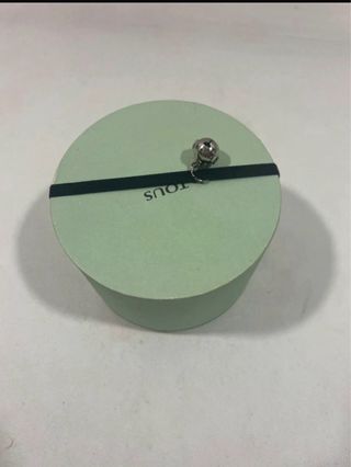 Pulsera brazalete Tous Negra y Plateada