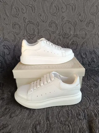 Zapatillas Alexander McQueen Blancas