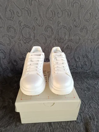 Zapatillas Alexander McQueen Blancas