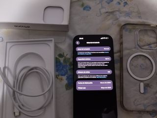 iPhone 16 Pro Max 256GB titanio negro