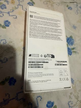iPhone 16 Pro Max 256GB titanio negro