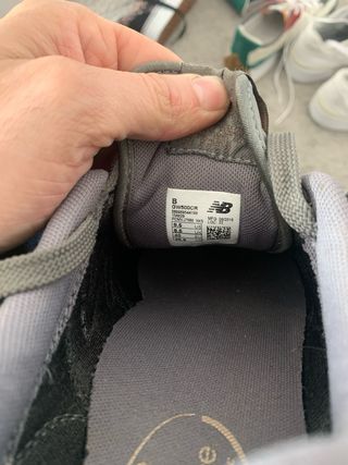 Tênis New Balance 500 Cinza Rosa