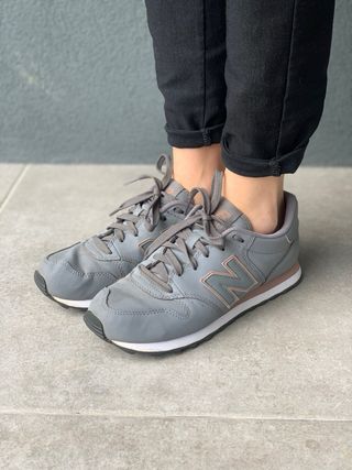 Tênis New Balance 500 Cinza Rosa