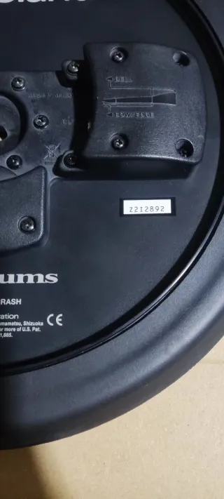 Platillo Roland CY12C