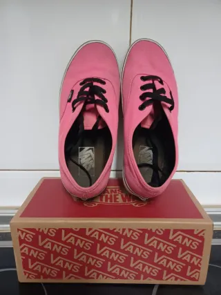 Zapatillas Vans Mujer
