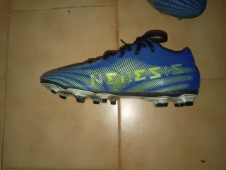 Zapatillas Fútbol Adidas Messi Talla X
