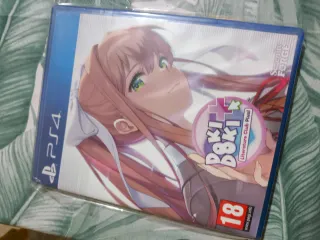 Doki Doki Literature Club Plus! PS4