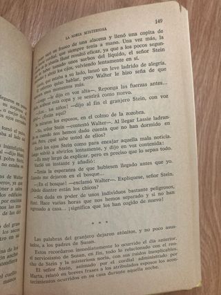 LA NORIA MISTERIOSA - LASSIE - N° 53 - 1965
