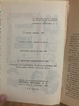 LA NORIA MISTERIOSA - LASSIE - N° 53 - 1965