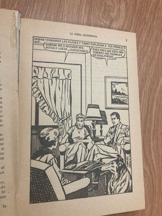 LA NORIA MISTERIOSA - LASSIE - N° 53 - 1965