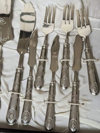 Servizio di Posate  Risolì in Argento 800