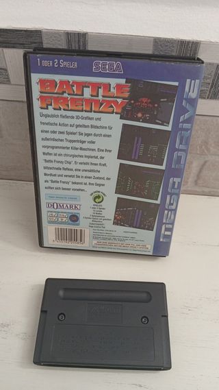 Bloodshot Battle Frenzy sega mega drive megadrive