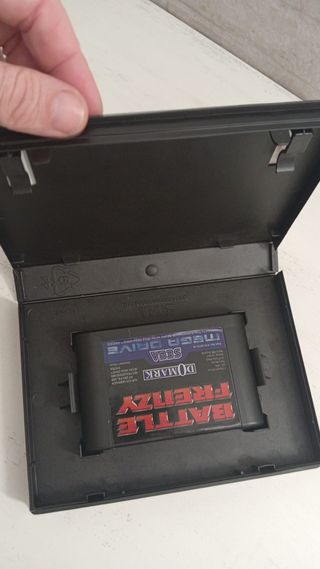 Bloodshot Battle Frenzy sega mega drive megadrive