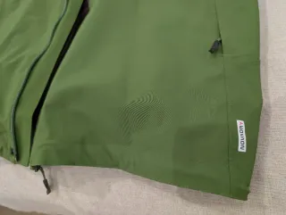 Chaqueta montaña impermeable cortavientos L