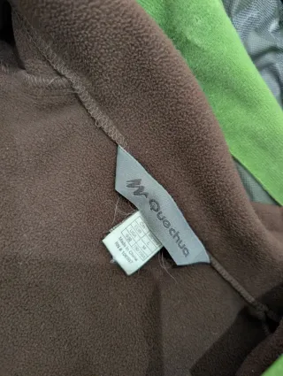 Chaqueta montaña impermeable cortavientos L