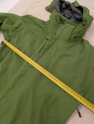 Chaqueta montaña impermeable cortavientos L