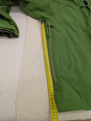 Chaqueta montaña impermeable cortavientos L