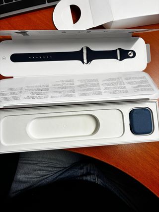 Reloj Apple Watch 46mm azul