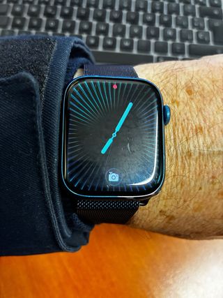 Reloj Apple Watch 46mm azul