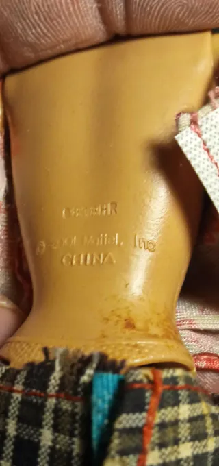 Lotto 4 Barbie Mattel vintage