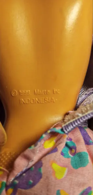 Lotto 4 Barbie Mattel vintage