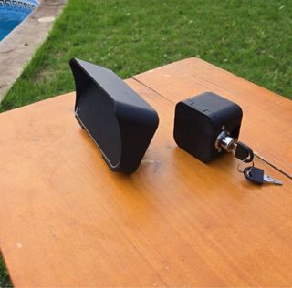 Carplay navifly 6.25 pulgadas + visera + soporte