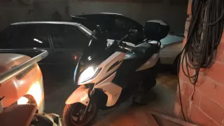 Kymco K-XCT 125i Scooter Maxi