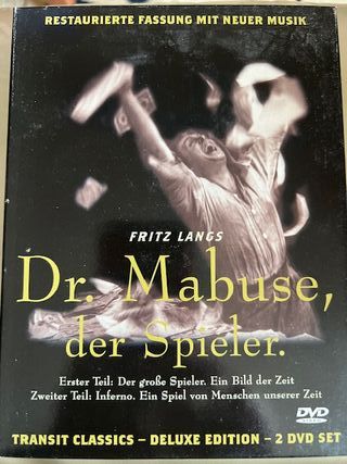 O Doutor Mabuse de Fritz Lang, Edição Dupla
